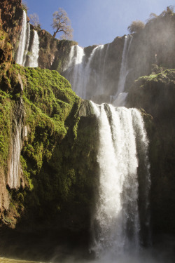 intothegreatunknown:  Ouzzoud Waterfalls | Morocco (by Dvanwijkphoto)