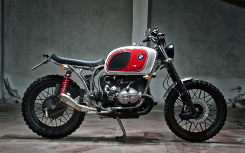 caferacerpasion:  BMW R80 Scrambler by Motorecyclos | www.caferacerpasion.com