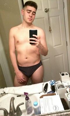 inranks:New swim briefs came in the other day so I’m being