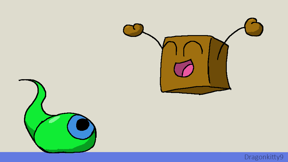 dragonkitty9:  Fan-art of Jacksepticeye’s Sam and Markiplier’s Tiny Box Tim. I made this on a whim so I didn’t spend very long on it, but I’m still proud of it so here ya go.