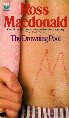 The Drowning Pool, by Ross Macdonald (Fontana, 1973).From a charity