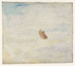 artist-turner: Sailing Boat in a Rough Sea, 1845, William Turner