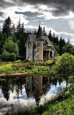 Ardverikie Estate, Kinloch Laggan, Inverness-shire, Scotland,