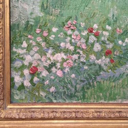 ubsyyy:  Vincent Van Gogh de tuin van Daubigny 1890 oil on a