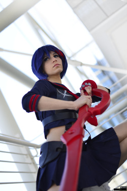 icosplaycenter:  Ae as Ryuko Matoi from kill la Kill Cosplayer: