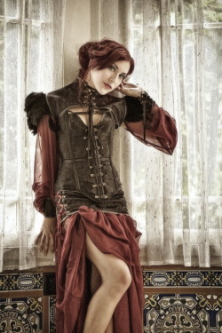 steampunk-girl:  Steampunk Girl  http://steampunkgirls.blogspot.com/