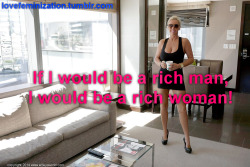 jaynelovesdick:why not find a rich man to make you his girl
