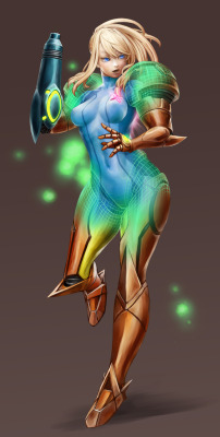 hyrulephoenix:  Samus~ by nabe 