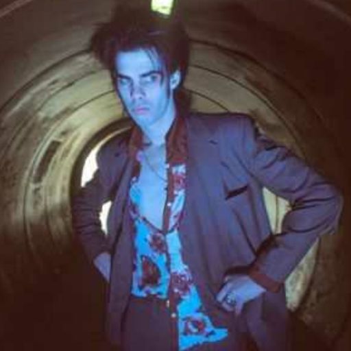 nickcave-and-the-chad-seeds:Nick in Santa Monica, 1991; photos