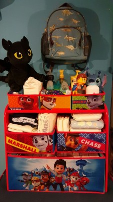 thepaddedpuppy:  My little stash has taken over my paw patrol