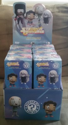 Guess who bought a whole case of the SU mystery minis because