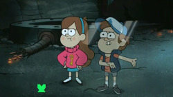 gravityfallsinfinite:  For anyone questioning the glasses, it’s