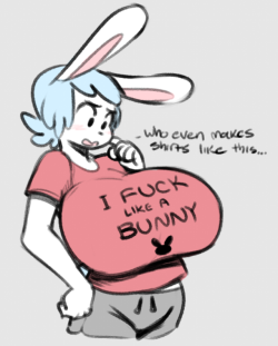 angstrom-nsfw:  Molly lost a bet to Roxy and now she has to wear