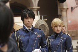 New official images of Fujioka Dean & Renbutsu Misako as