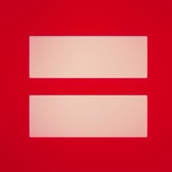 sarinagito:  I approve. We are all equal. NOH8. #equality #gay