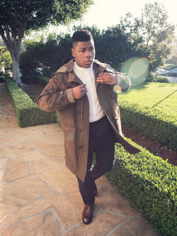 avengcrwanda: John Boyega by Kurt Iswarienko