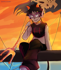 pirate ships more like hell yeaaaa on other news Meenah is still