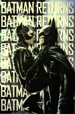 fuckyeahmovieposters:  Batman Returns by Jeferson Barbosa 