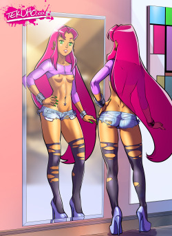 This hangs around, &lsquo;so wrong&rsquo;, but at the same time, they are fictional and can be viewed anyway we like without demeaning someone living.Â  First up is Starfire from Teen Titans.Â  Next we have Katara and Toph from Avatar the last Airbender.