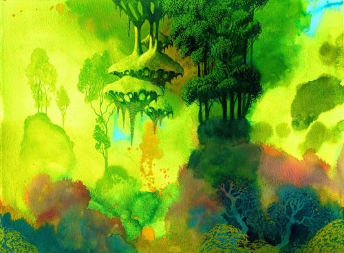 70sscifiart:  Roger Dean