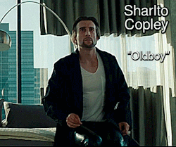 el-mago-de-guapos: Sharlto Copley Oldboy (2013) 