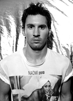 fyleonella:  Lionel Messi for Dolce &amp; Gabbana  