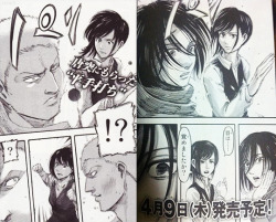 psyxi0:  First Reiner and now Mikasa in vol 15 Sasha, seriously?