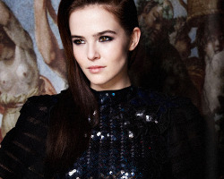 dailyva:  Zoey Deutch on the Cover of Bello Magazine (March