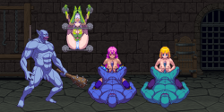 Screen shot from the game hentai game Chijoku No Troll Busters