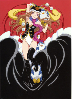 animeauthority:  Princess of the Crystal (Mawaru Penguindrum)