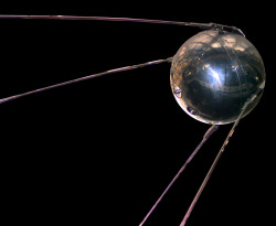 electricalascension:    Sputnik 1  was the first artificial