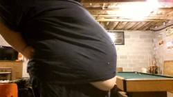 0nigum0:  Have some more belly, an another rear shot  One basement