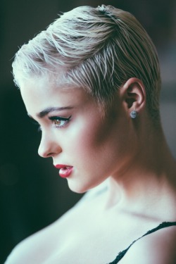 nyfuckingcity:  Model: Stefania Ferrario