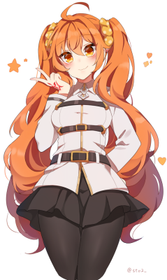 aku-no-homu:Gudako by artist YgjKoon (@sto2_)