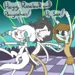 ask-a-colt-and-his-fox: At the Prom, Part 5 Dancey-dancey :3