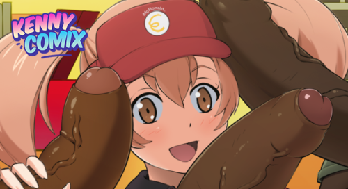 kcartwork:  Chiho Sasaki - The Devil is a Part-Timer! (Preview) The next update will feature the one and only MgRonald’s employee Chiho Sasaki from The Devil is a Part-Timer! Requested by a few of my followers a while back. I will release the full