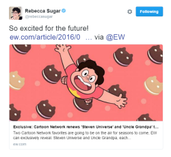 the-world-of-steven-universe:  Ok, ok, IT’S OFFICIAL! IT’S