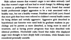 nevertrustamanwho:  On women’s anger  From “Loving to Survive”