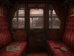 This reminds me of the old Orient Express and Trans-Siberian