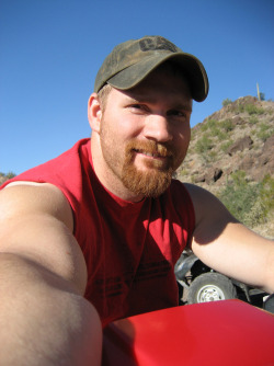 ksufraternitybrother:    SEXY REDNECK RED !!! and in red…