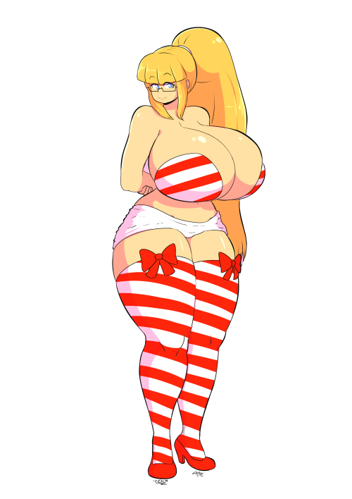 teamjellyroll:    Our recent batch of boo- er, commissions! Here’s to a busty new year!   From Sprite37 and Cake! 