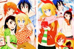 kansashi: 15 Scans per Series [3/?]:  Nisekoi