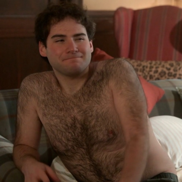 iconfessilovebackhair:The adorable Matthew Gold proudly showing