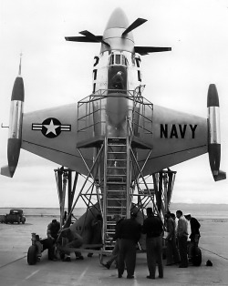airmanisr:  Lockheed XFV  