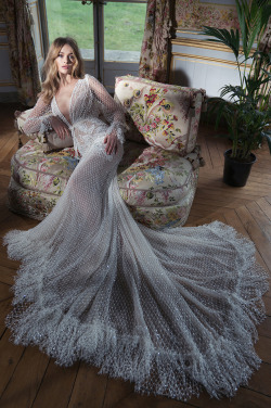 katiemarieweddings: Inbal Dror 2018 Bridal Collection Beautiful