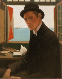   Theo Molkenboer, Zelfportret (1896)  