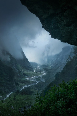 plasmatics-life:  Descent to Rivendell | France | (by Enrico