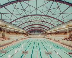 9thspace: “Swimming Pool” Series by Franck Bohbot 