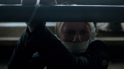 profoundlyentangled:  Claire Danes tightly OTM gagged in Homeland