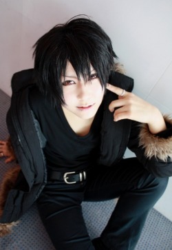 cosplay-soul:  Izaya Orihara | Durarara!! 